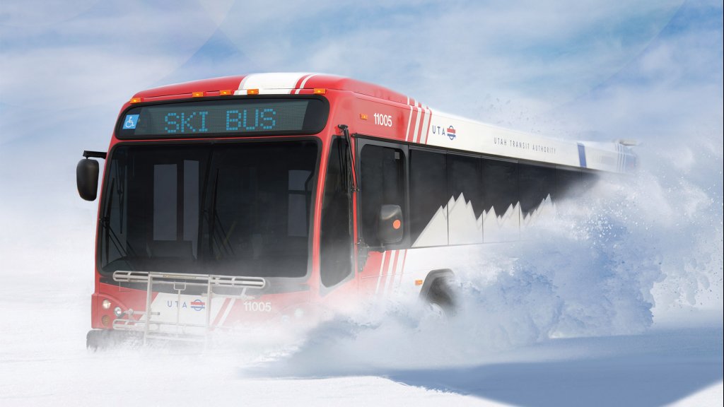 utah transit authority ski bus