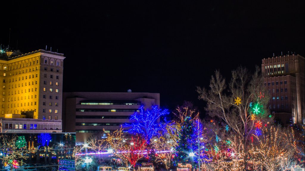 Christmas Village In Downtown Ogden Utah Visit Ogden